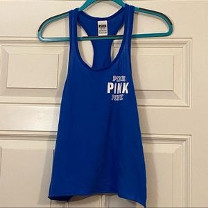 Blue PINK tank top